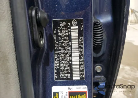 2017 Toyota Camry Le из США, поврежденный, VIN 4T1BF1FK1HU704598